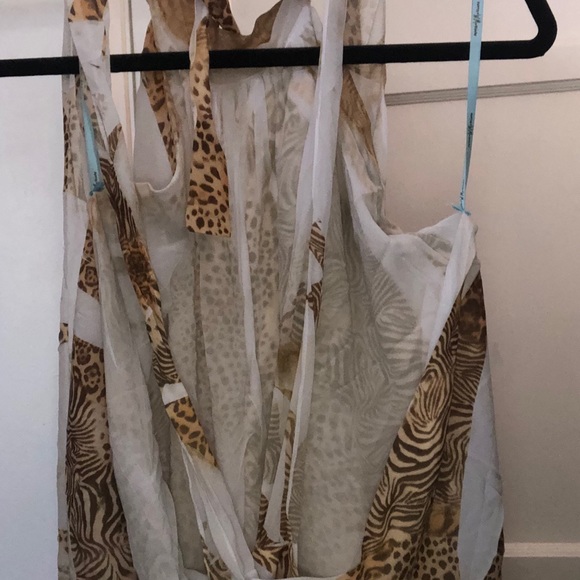 Backless Marciano leopard top - Picture 4 of 4